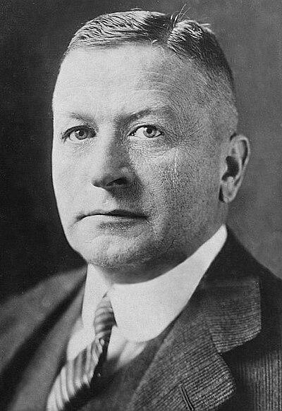 Photograph of Hugo Ferdinand Simon