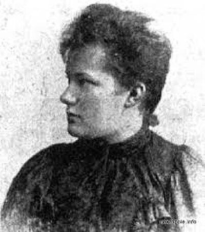 Photograph of Anna Rūmane-Ķeniņa