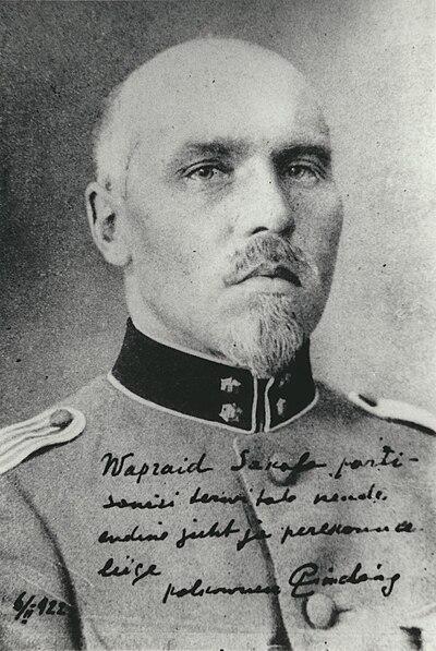Photograph of Siegfried Pinding