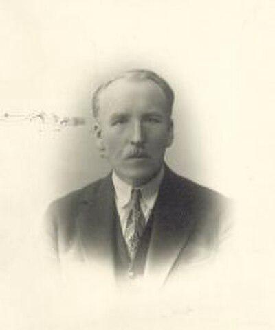 Photograph of Antanas Vokietaitis