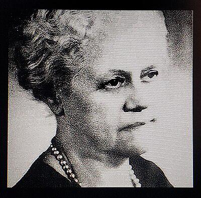 Photograph of Bertha Von Glümer Leyva