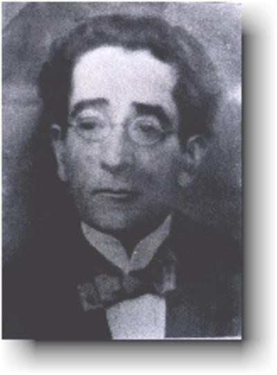 Photograph of Abel Cháneton
