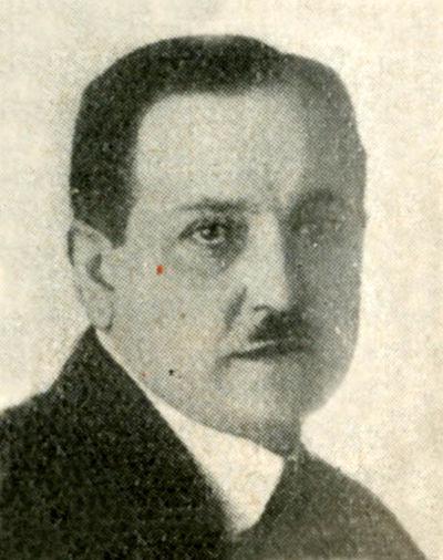 Photograph of Adolf Piller