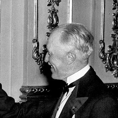 Photograph of Gustaf Lindström