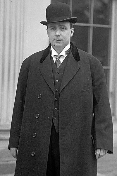 Photograph of James Alphonsus Hamill