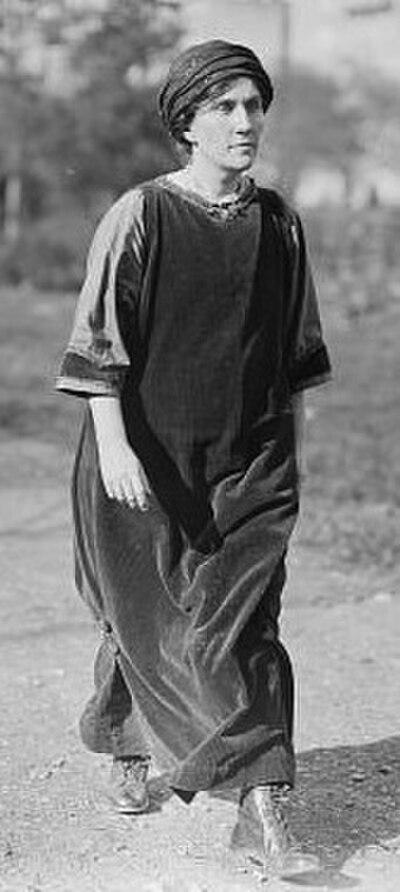 Photograph of Henrietta Rodman