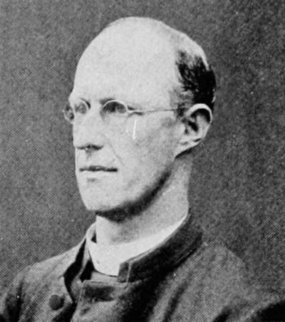 Photograph of Leonard Geddes
