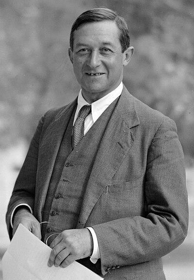 Photograph of Judah Leon Magnes