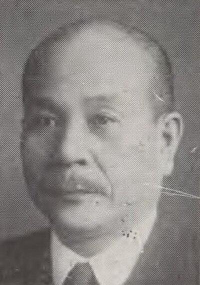 Photograph of Hirakawa Matsutarō