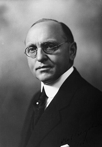 Photograph of Olaf Rogstad