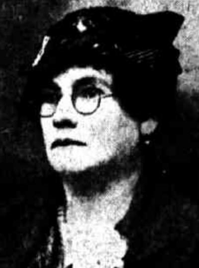 Photograph of Susan Francis