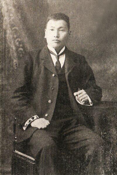 Photograph of Shigeo Takano