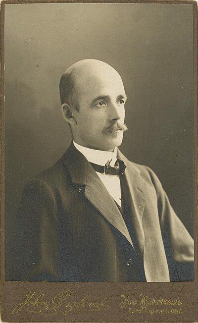 Photograph of Antti Airio