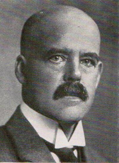 Photograph of Franz Spemann