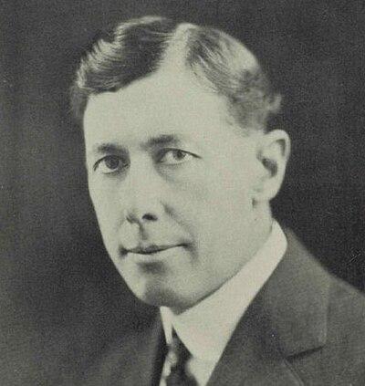 Photograph of William Voris Gregory