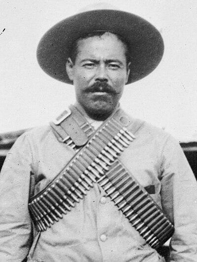 Photograph of Pancho Villa