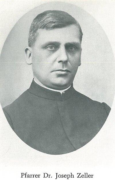 Photograph of Joseph Zeller