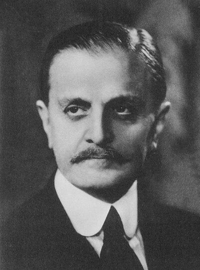 Photograph of Carlos Saavedra Lamas