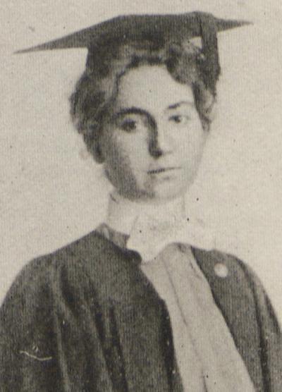 Photograph of Lucy Sprague Mitchell