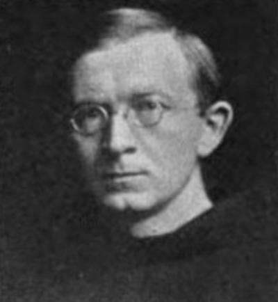Photograph of Thomas Bernard Plassmann