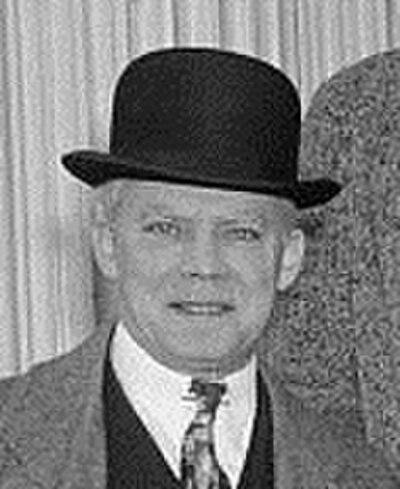 Photograph of Joseph A. Dixon