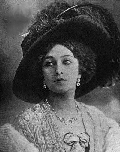 Photograph of Odette Valery
