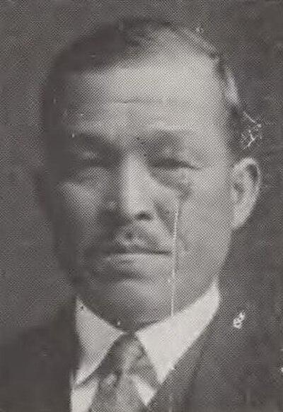 Photograph of Tajima Katsutarō