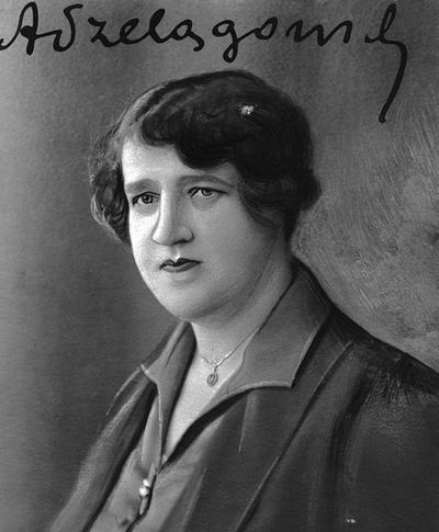 Photograph of Anna Paradowska-Szelągowska