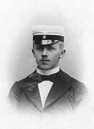 Photograph of Anders Roland