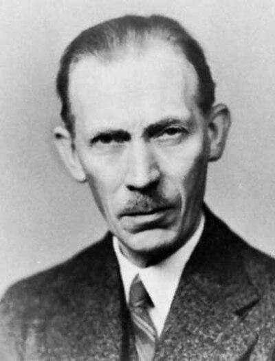 Photograph of Johannes Nicolaus Brønsted