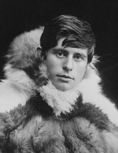 Photograph of Knud Rasmussen