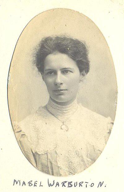 Photograph of Mabel Clarisse Warburton