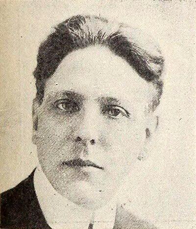 Photograph of Maxwell Karger