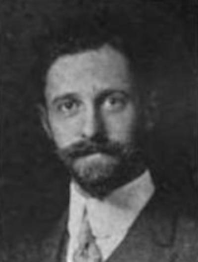 Photograph of Herbert Langfeld