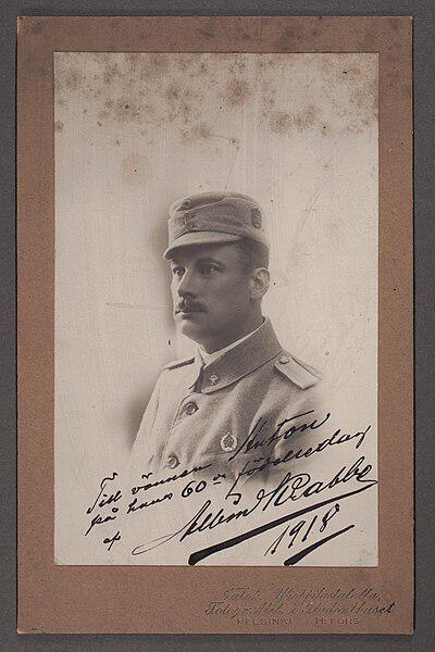 Photograph of Albin Krabbe