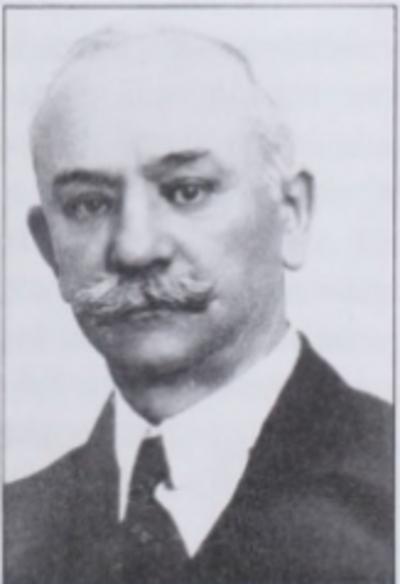 Photograph of Lajos Soós