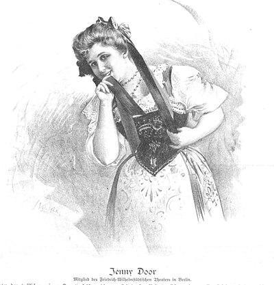 Photograph of Jenny Door