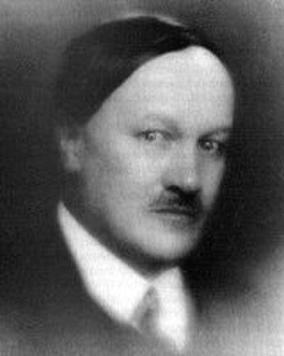 Photograph of Henri Bachelin