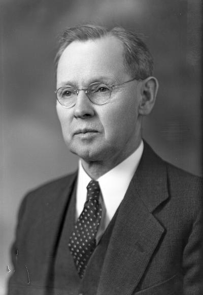 Photograph of George F. McAulay