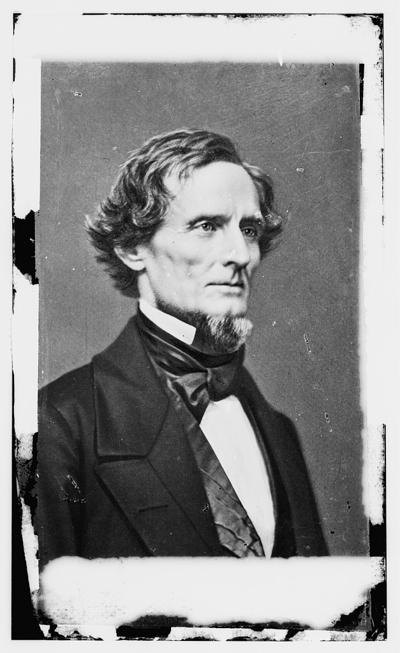 Photograph of Jefferson Davis