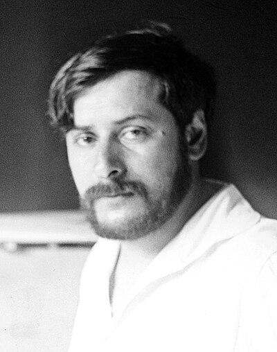 Photograph of Boris Anisfeld