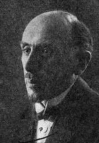 Photograph of Jacob Weinberg