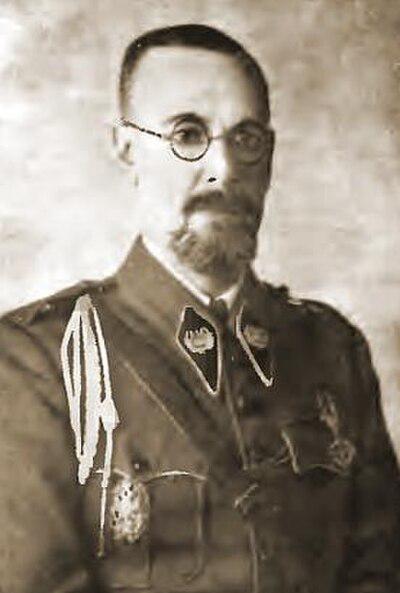 Photograph of Mykola Kapustiansky