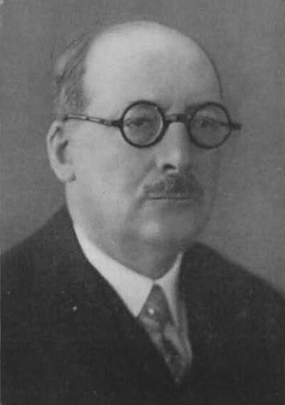 Photograph of Paul Briët