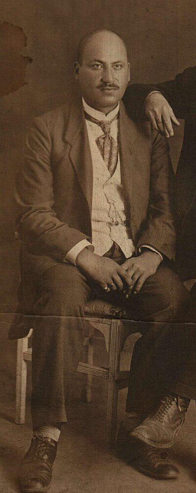 Photograph of Alexander Krastev