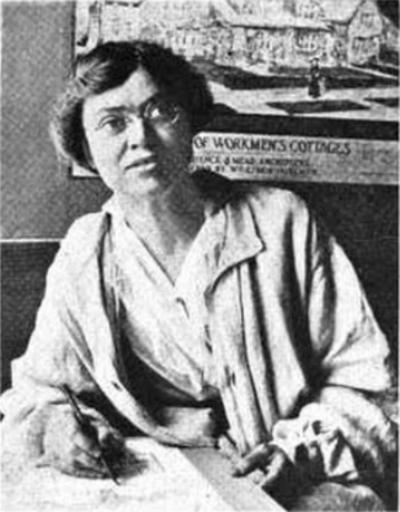 Photograph of Marcia Mead