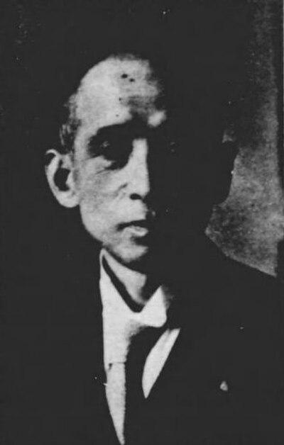 Photograph of Torajirō Ikeda