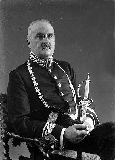 Photograph of Joachimus Pieter Fockema Andreae