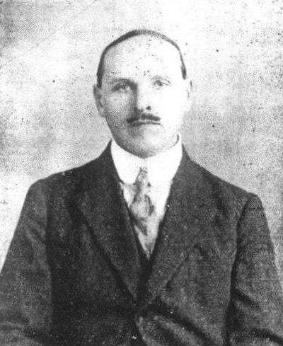 Photograph of Stanislas Bizot