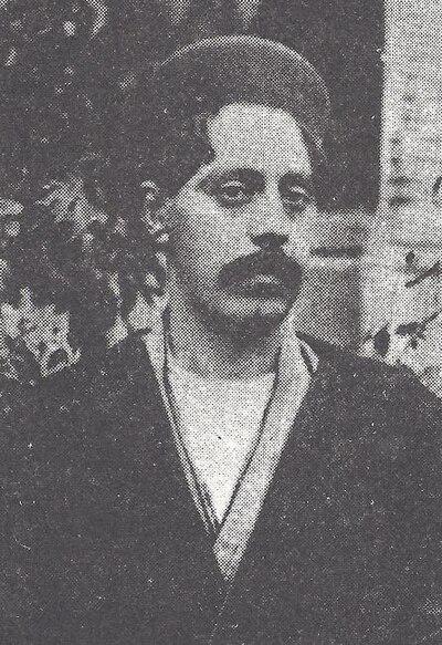 Photograph of Sheyda Gerashi